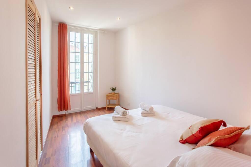 L7 Suite 5Mins Walk Old Town 3 Rooms Ac Wifi ニース エクステリア 写真